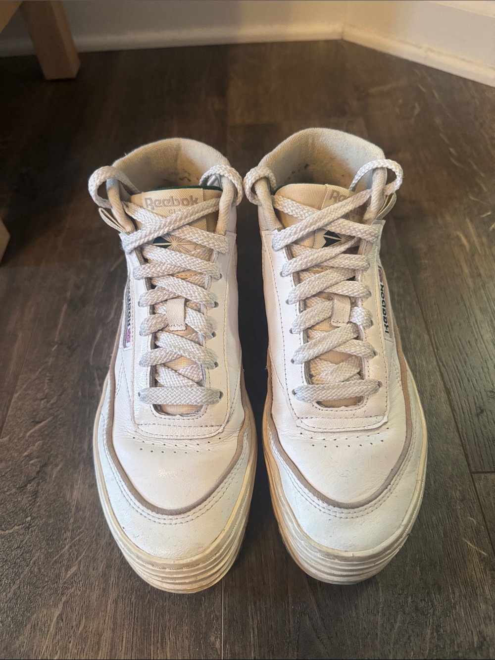 Women’s Reebok Club C Platform Shoes